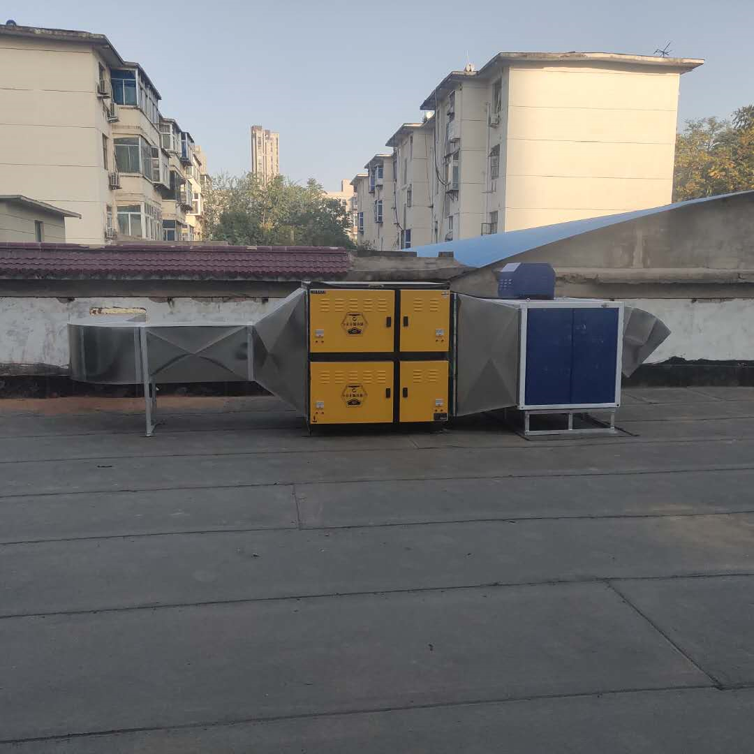 油烟通风系统