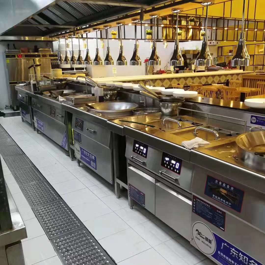 企事业单位食堂整体厨房设备